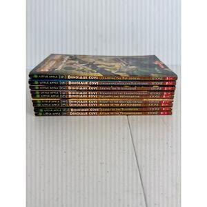 Dinosaur Cove Children's Chapter Books Volumes 1-9 by Rex Stone Paperback